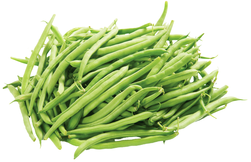 Fresh Green Beans Transparent PNG Image