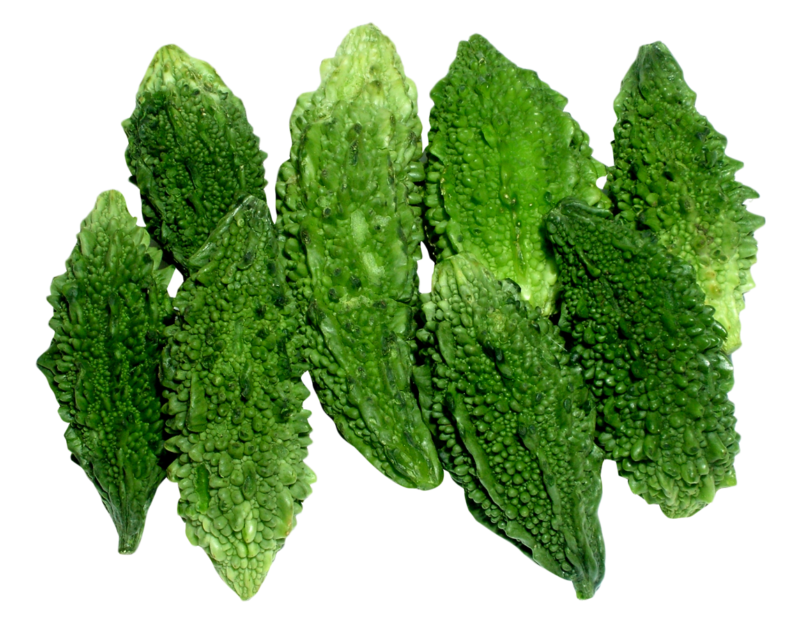 Gourd Vegetable Bitter Transparent PNG Image
