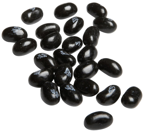 Beans Black Transparent PNG Image