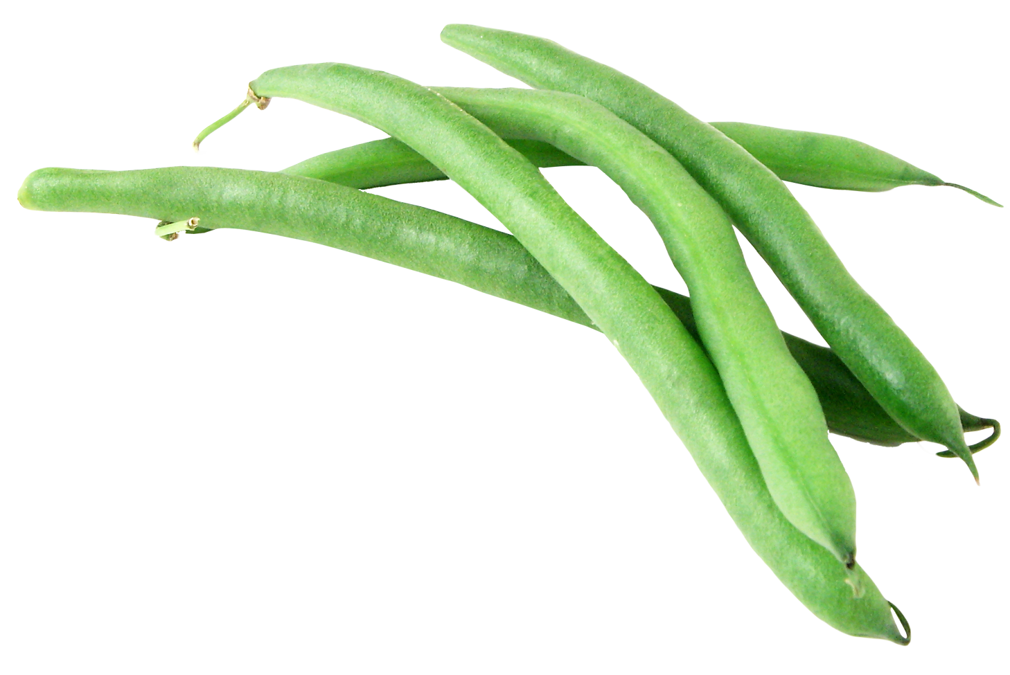 Fresh Green Beans Transparent PNG Image