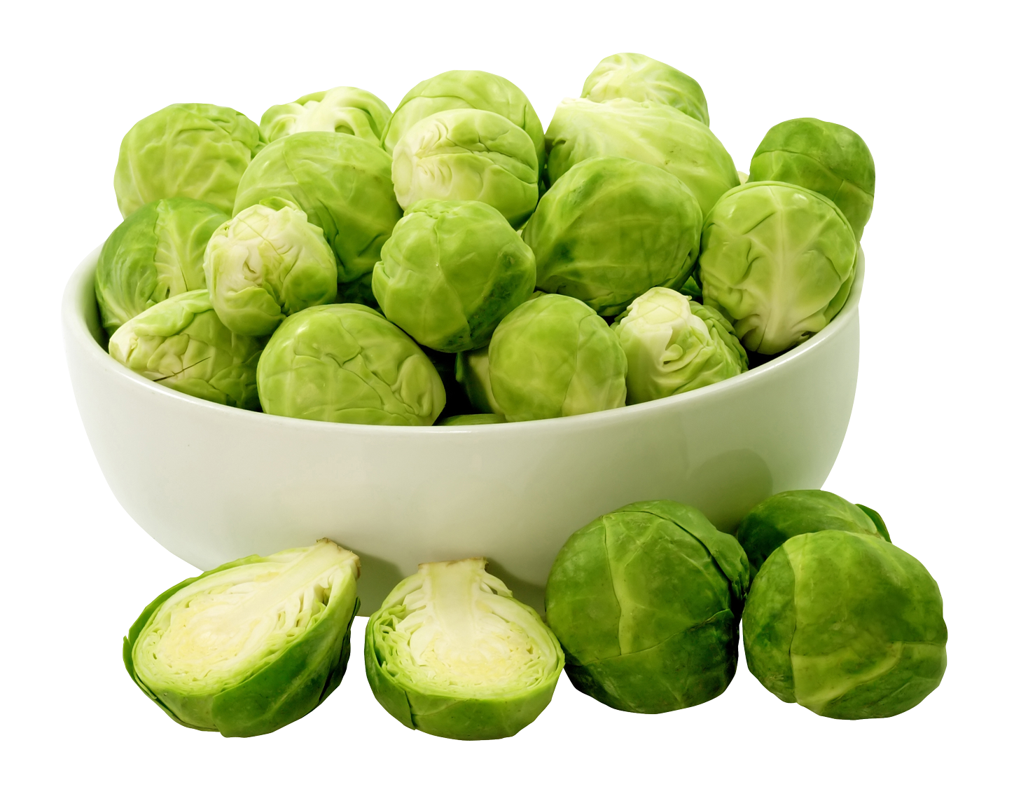 Sprouts Brussels Bowl Transparent PNG Image