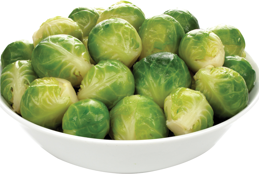 Sprouts Brussels Bowl Transparent PNG Image