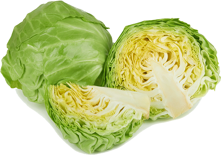 Sprouts Brussels Half Transparent PNG Image