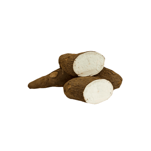 Cassava Half Transparent PNG Image