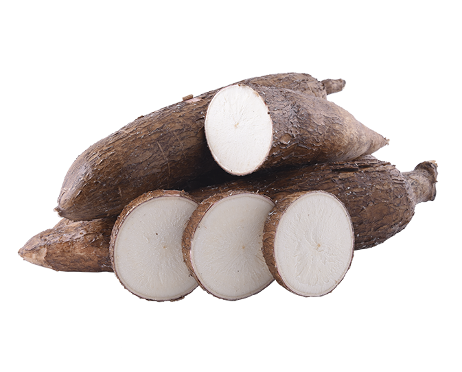 Cassava Half Transparent PNG Image
