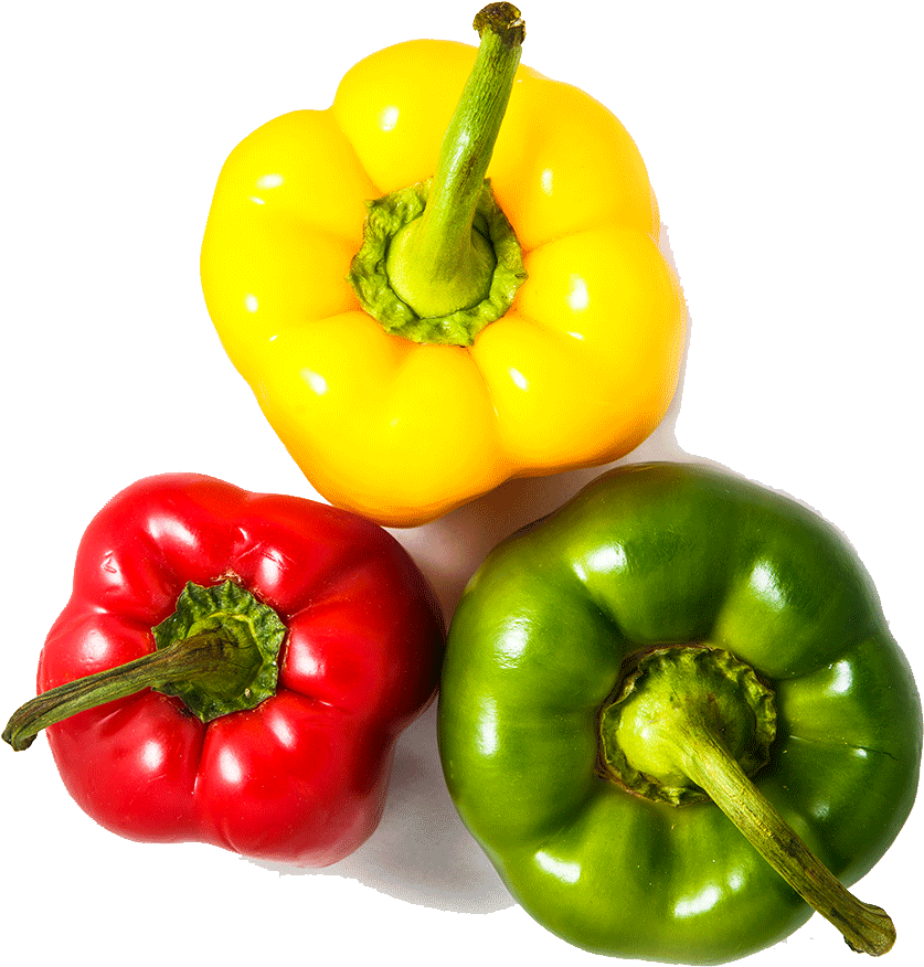 And Chilli Capicum Green Red Transparent PNG Image