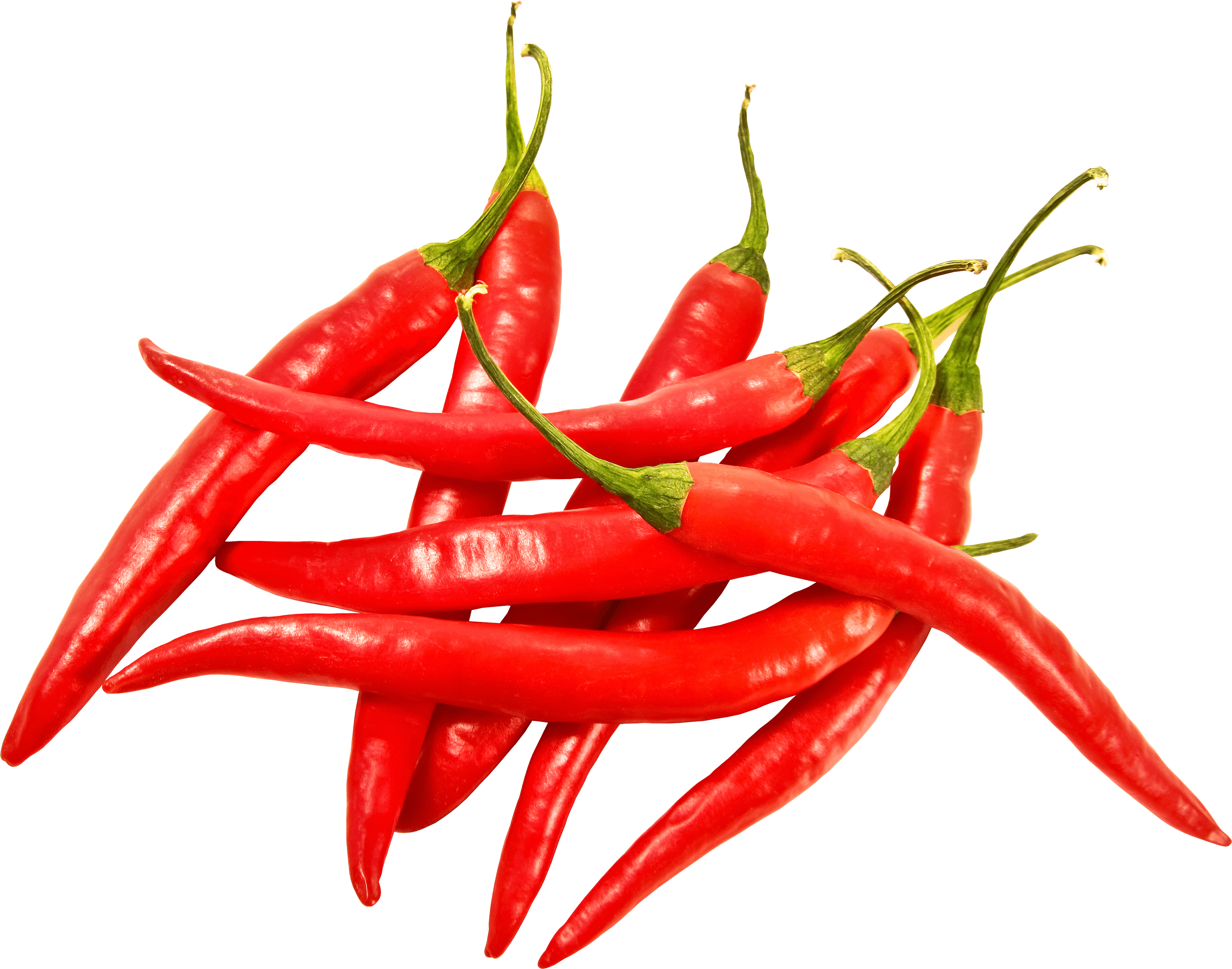 And Chilli Green Fresh Red Transparent PNG Image
