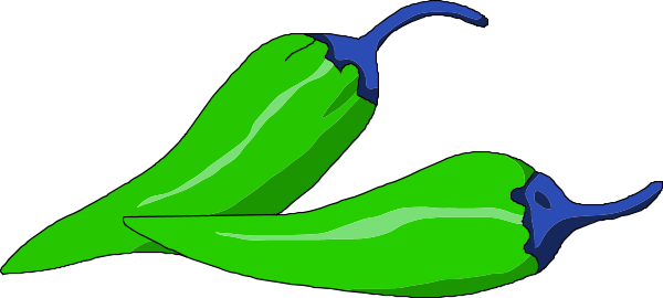 And Chilli Green Red Transparent PNG Image