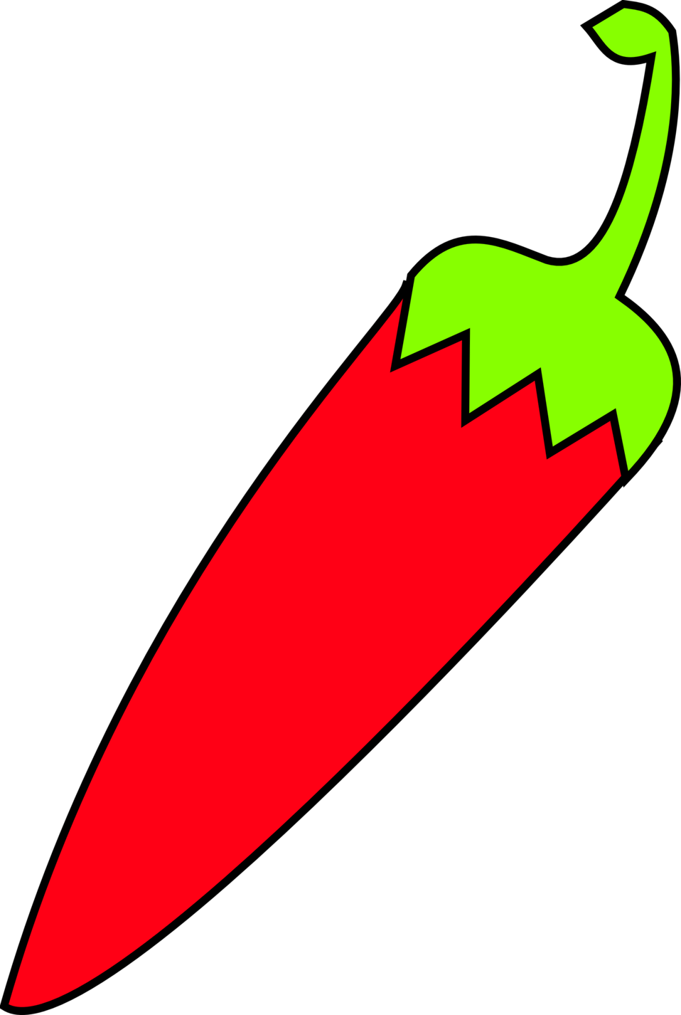 And Chilli Green Red Transparent PNG Image