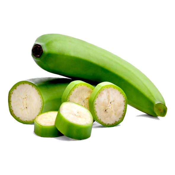 Plantain Green Transparent PNG Image