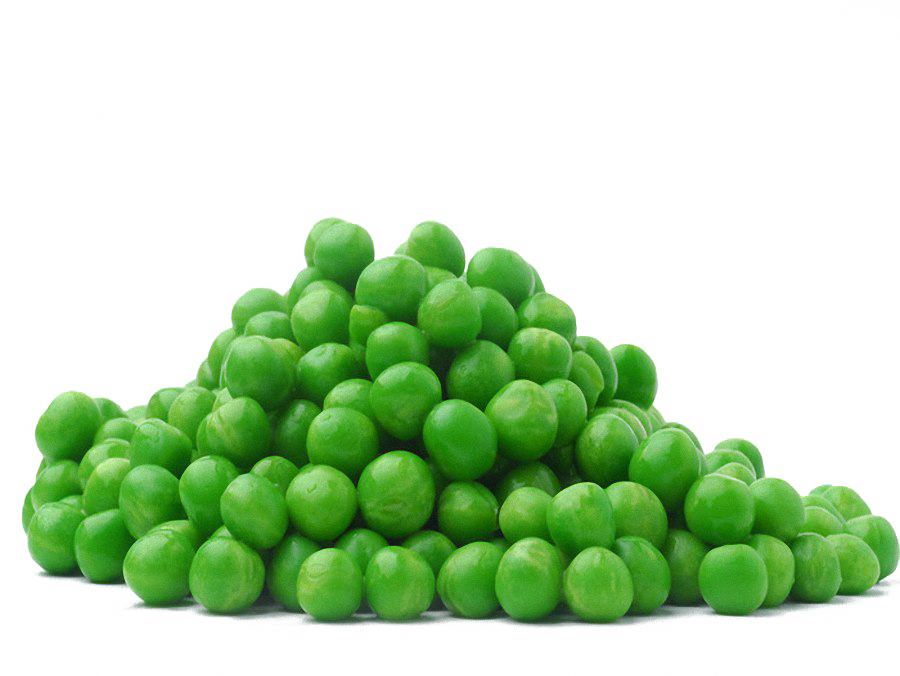Green Organic Pea Transparent PNG Image