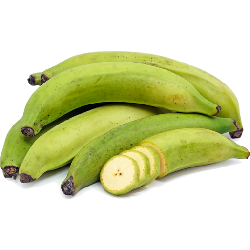 Green Organic Plantain Transparent PNG Image