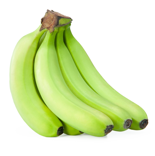 Green Organic Plantain Transparent PNG Image