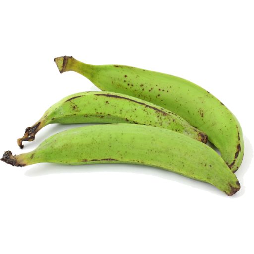 Green Organic Plantain Transparent PNG Image