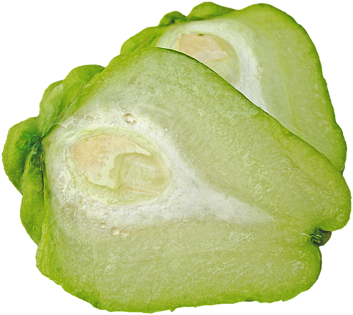 Fresh Chayote Transparent PNG Image