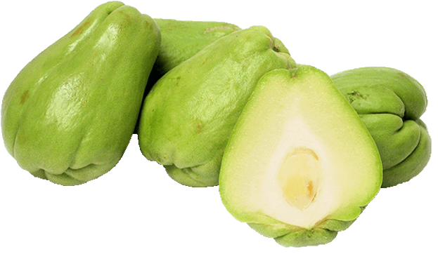 Fresh Chayote Transparent PNG Image