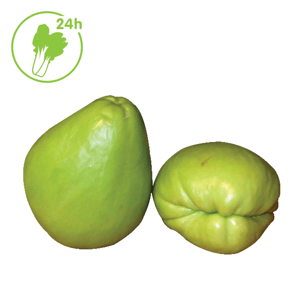 Fresh Chayote Transparent PNG Image