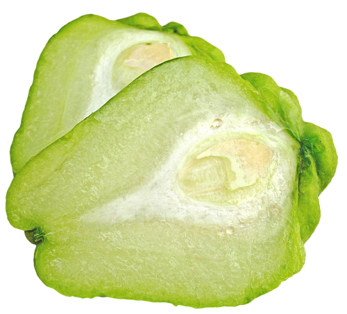 Fresh Chayote Transparent PNG Image