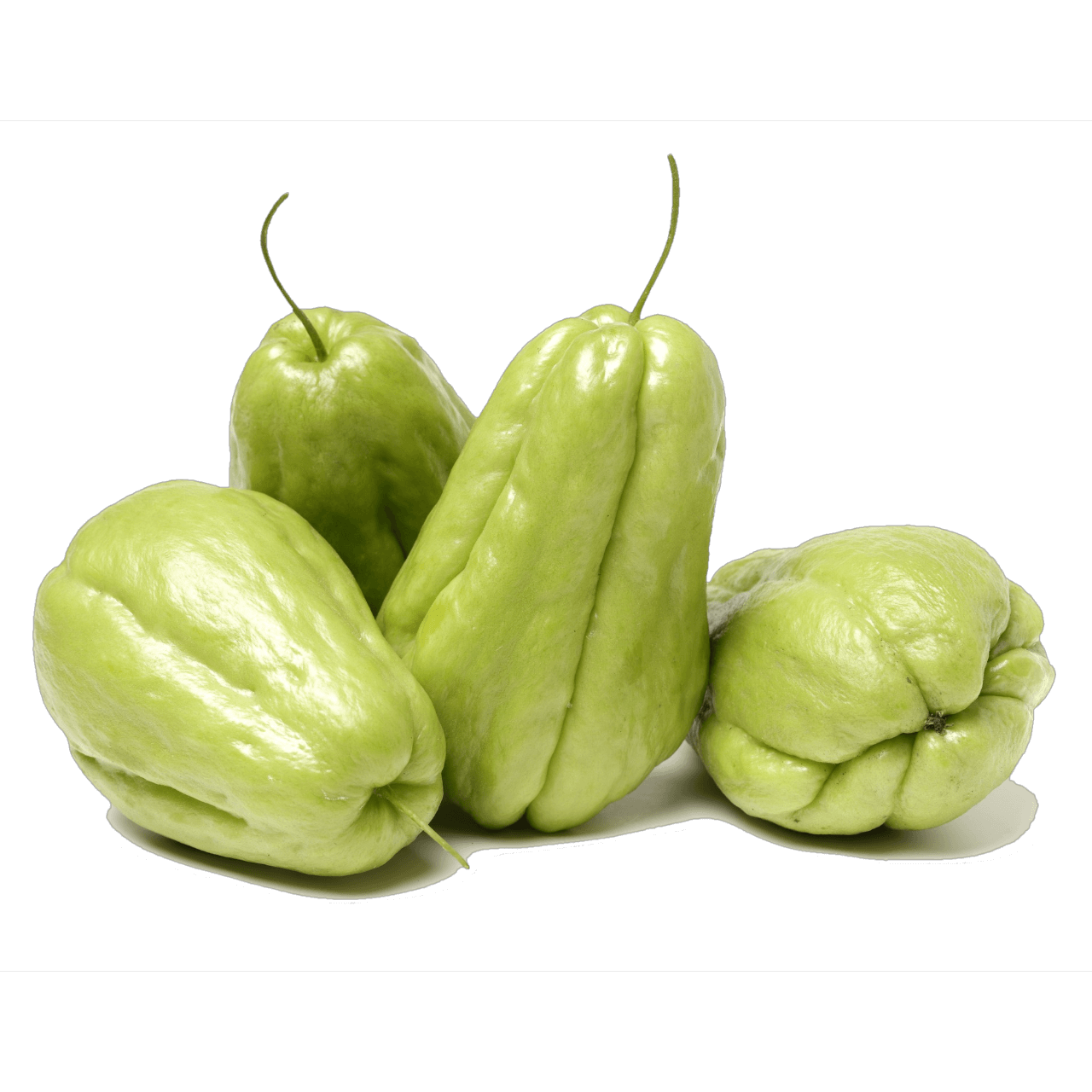 Chayote Green Transparent PNG Image