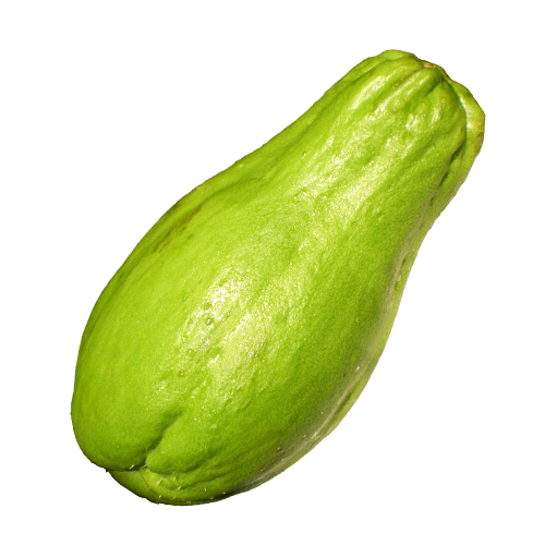 Chayote Green Transparent PNG Image
