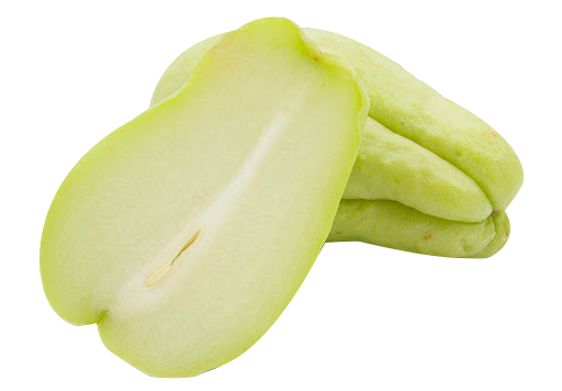 Chayote Green Transparent PNG Image