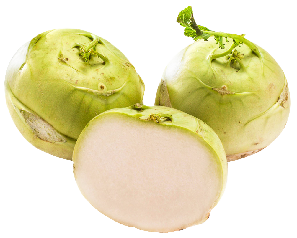 Kohlrabi Transparent PNG Image