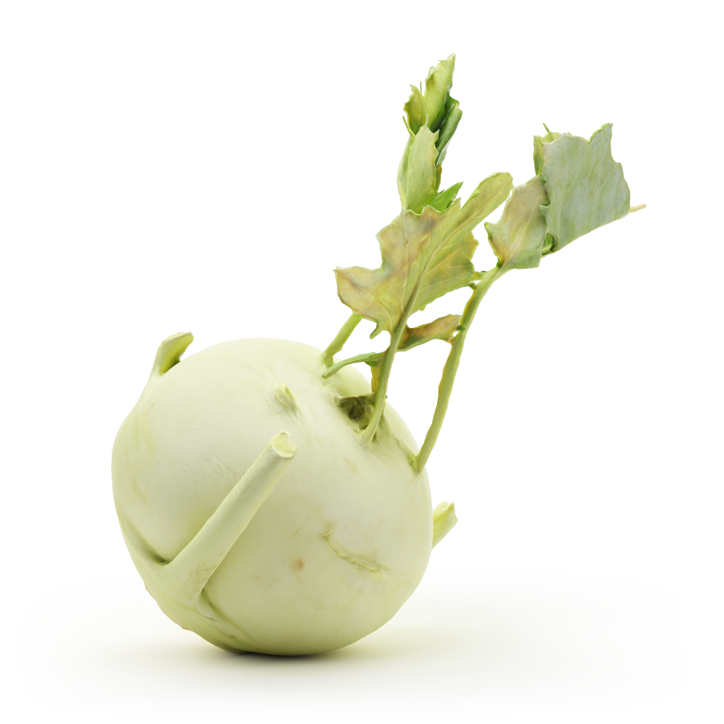 Pic Kohlrabi Transparent PNG Image