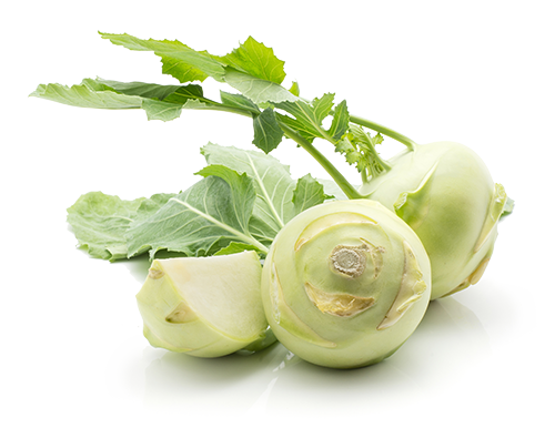 Kohlrabi Transparent PNG Image