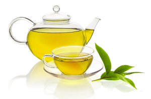 Green Tea Transparent PNG Image