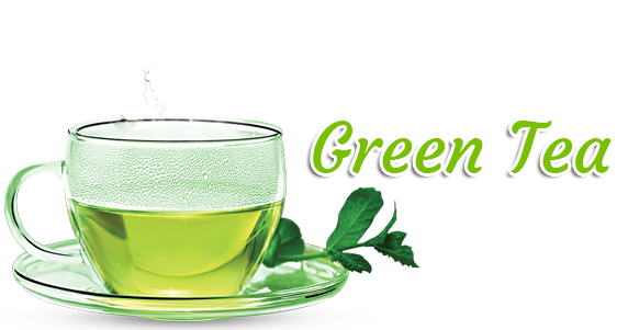 Green Tea Transparent PNG Image