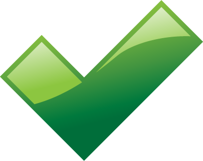 Green Tick Transparent PNG Image