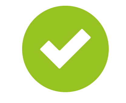 Green Tick Background Transparent PNG Image