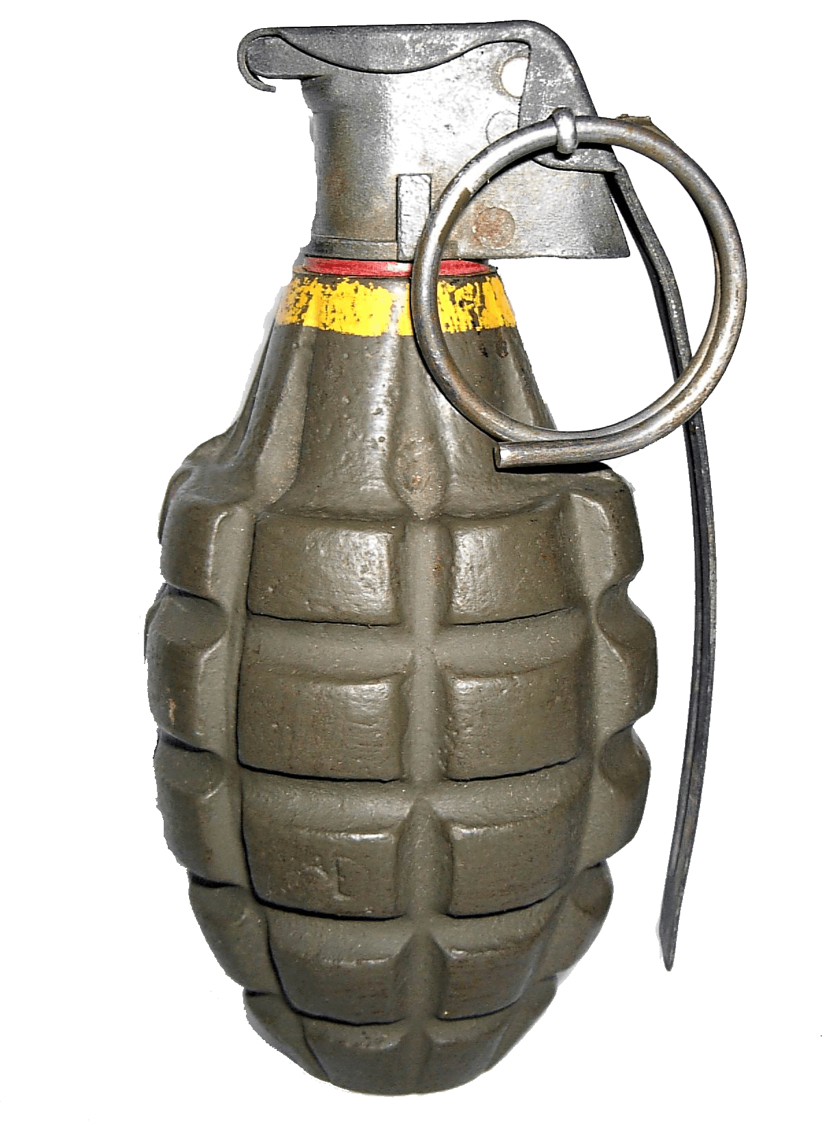 Grenade F1 Transparent PNG Image