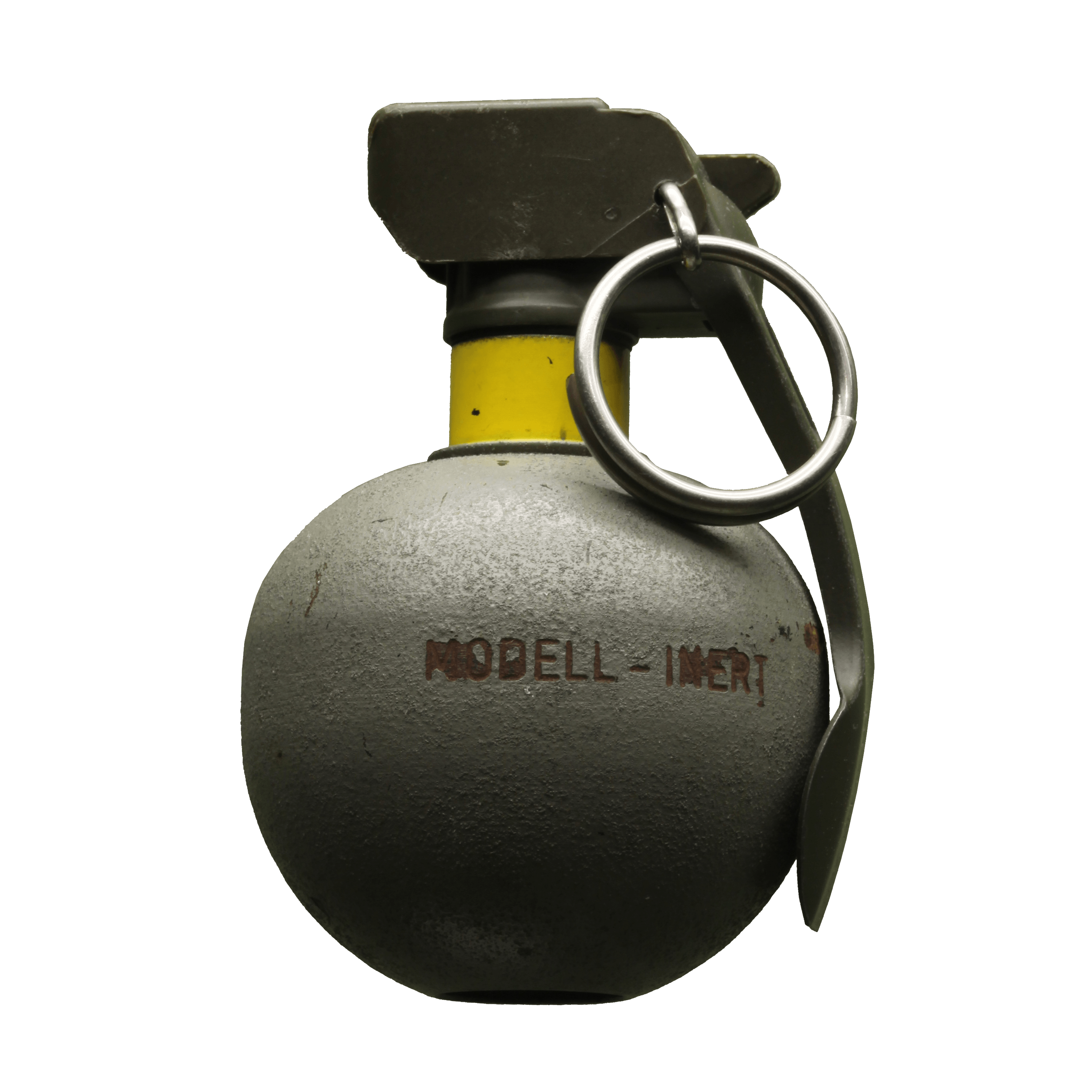 Hand Grenade Transparent PNG Image