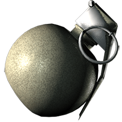 Hand Grenade Transparent PNG Image