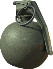 Round Hand Grenade Transparent PNG Image