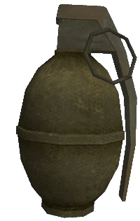 Hand Grenade Transparent PNG Image