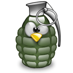 Hand Grenade Transparent PNG Image