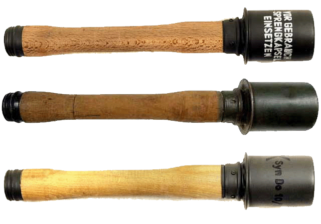 German Hand Grenade Transparent PNG Image