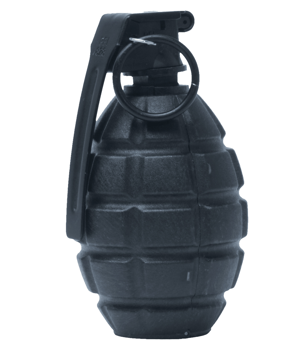 Hand Grenade Transparent PNG Image