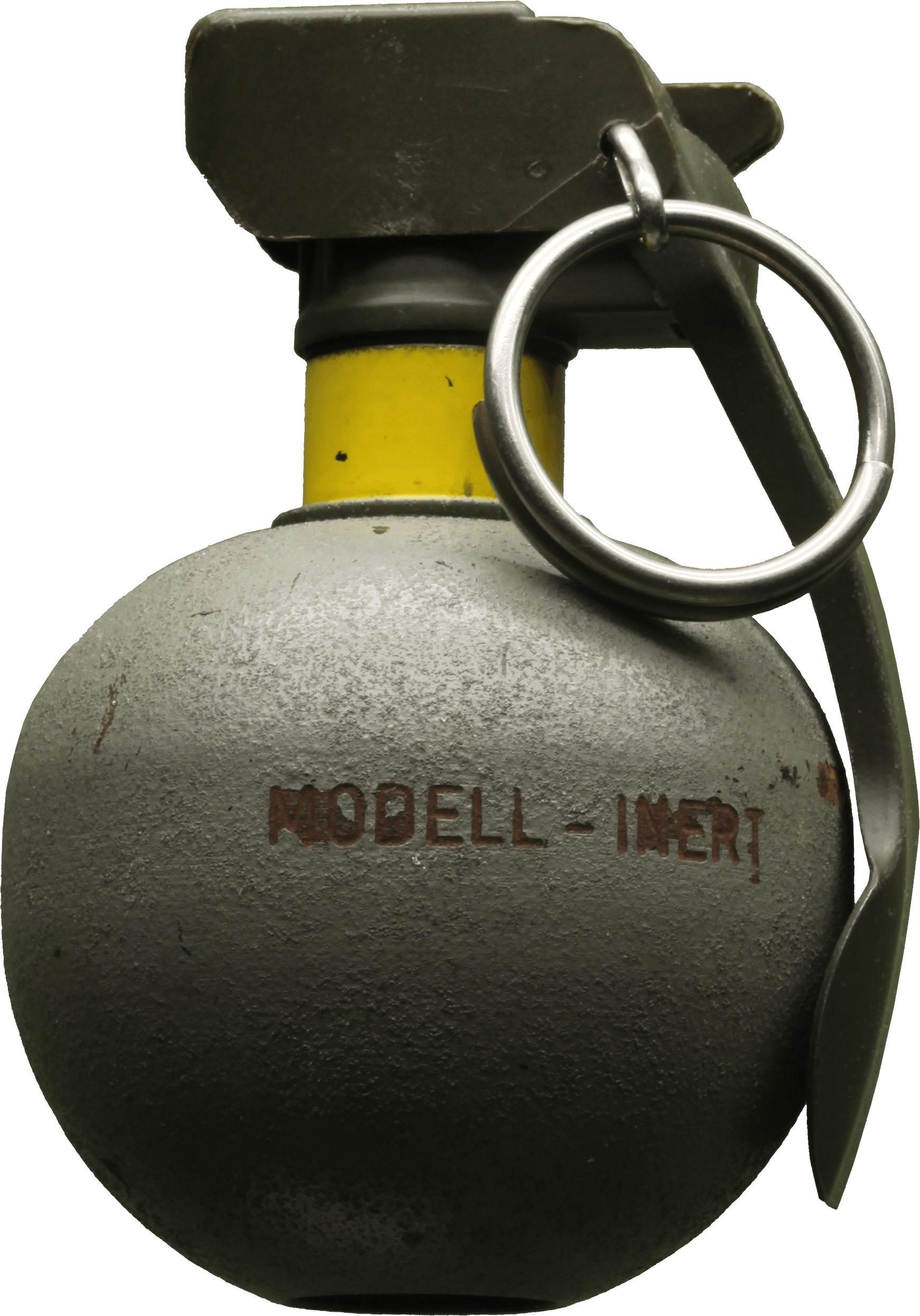 Hand Grenade Transparent PNG Image