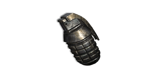 Hand Grenade Transparent PNG Image