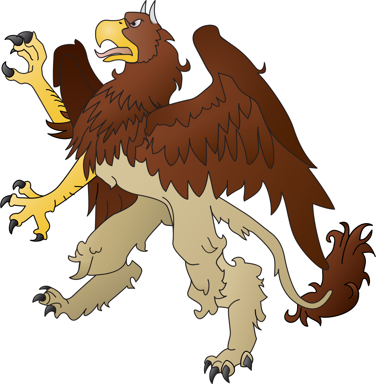 Griffin Transparent PNG Image