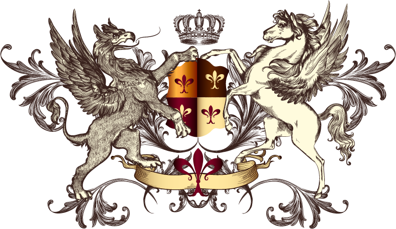 Heraldry Griffin Medieval Of graphy Arms Pegasus Transparent PNG Image