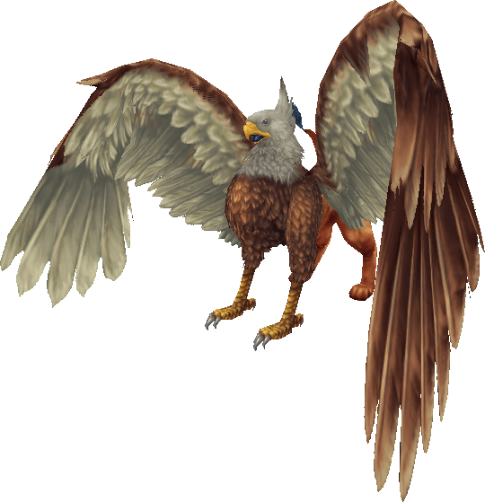 Griffin Transparent PNG Image