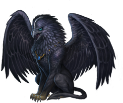 Griffin File Transparent PNG Image