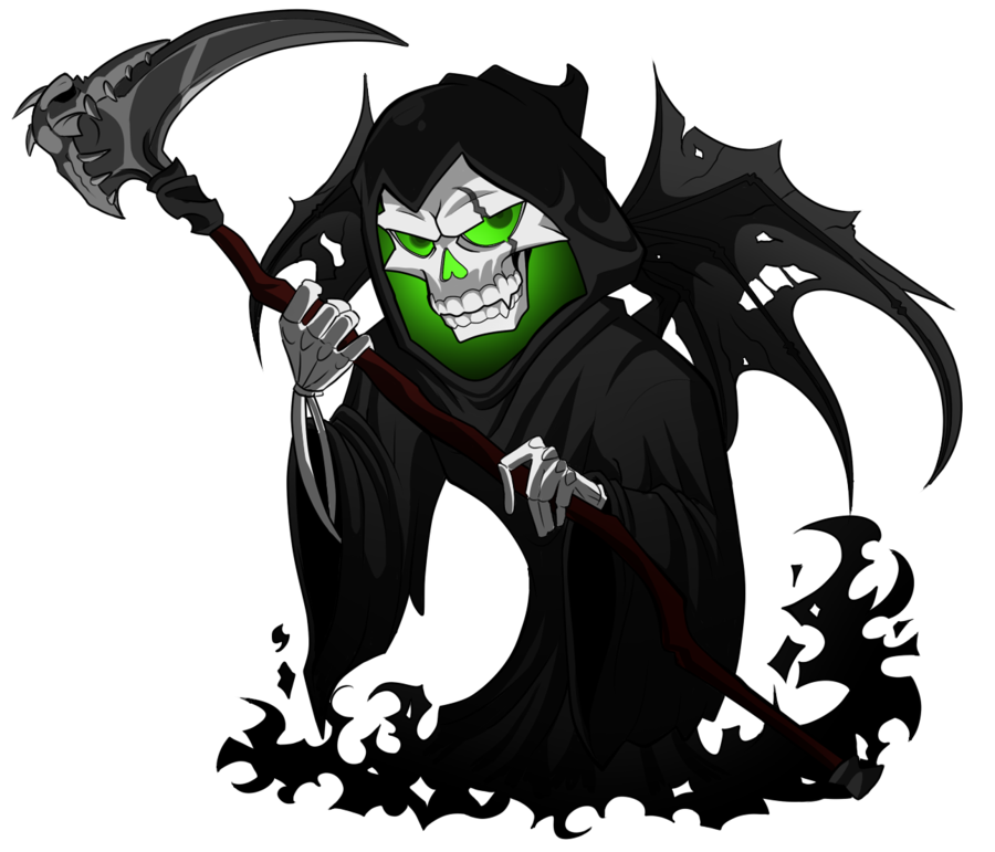 Grim Reaper Transparent PNG Image