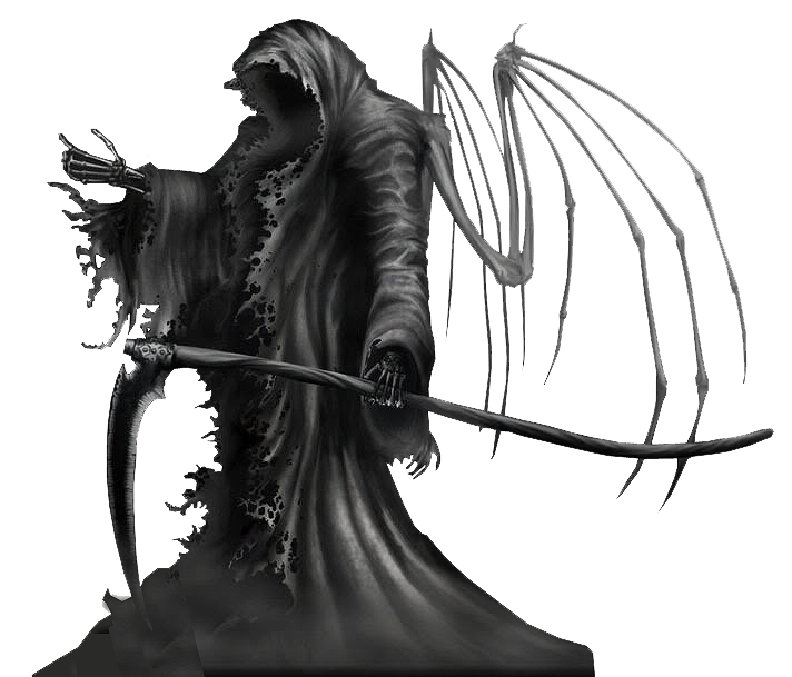 Grim Reaper Transparent PNG Image