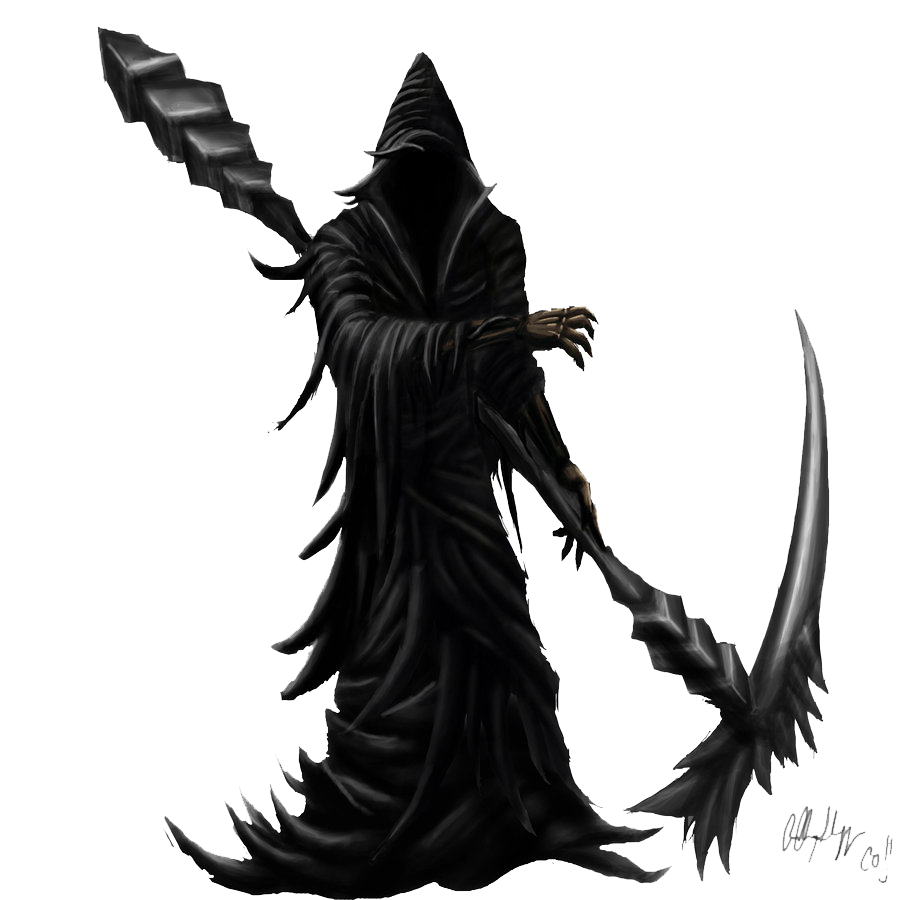 Grim Reaper Transparent PNG Image