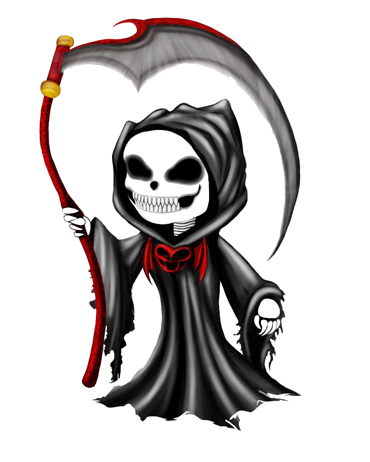 Grim Reaper Transparent PNG Image